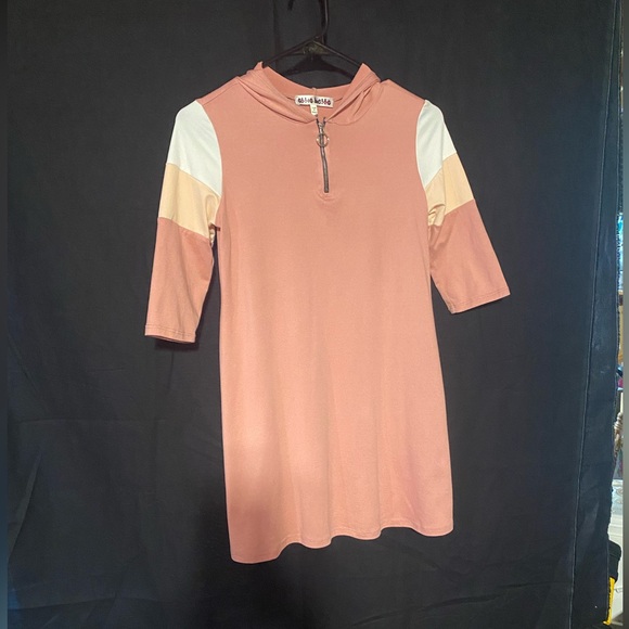 Ellie Belle girls hoodie dress size 12 - Picture 2 of 13